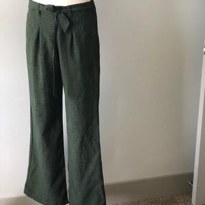 Harlow’e & Graham Green lightweight pants